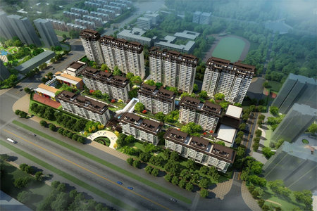 格林学府精装套三98平米精装好楼层出税65万